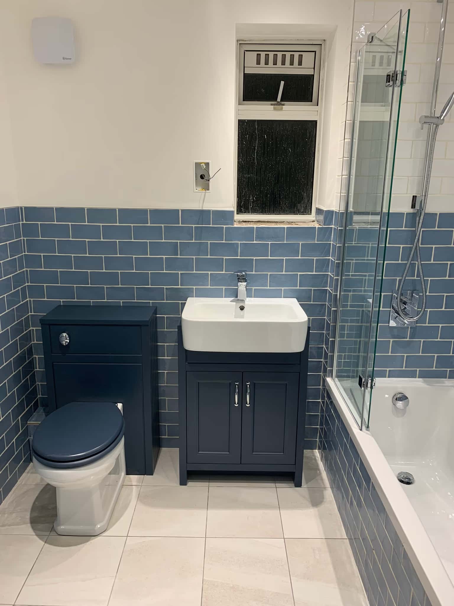 Bathroom Renovation, Chiswick