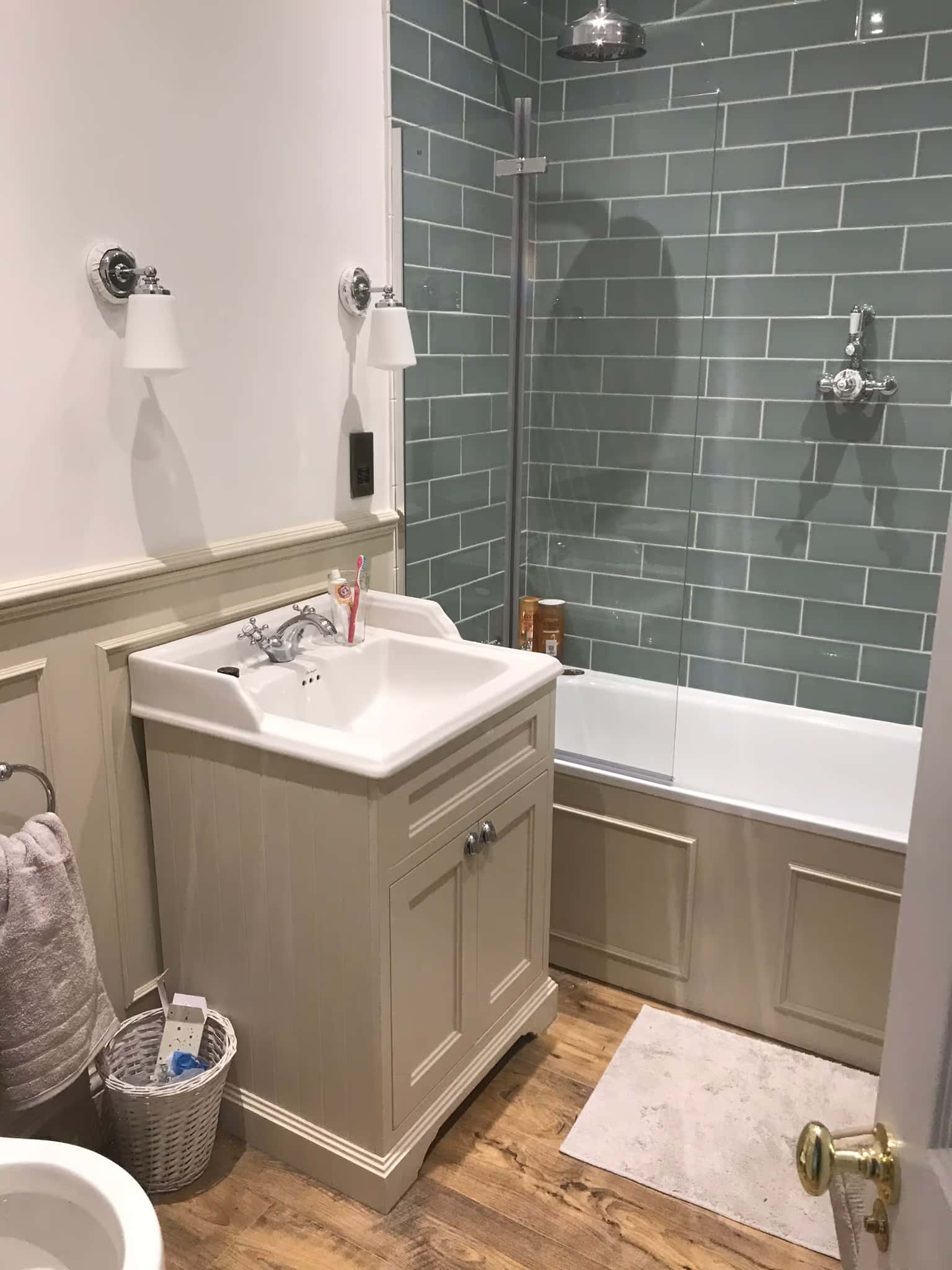 Bathroom Renovation, Marylebone