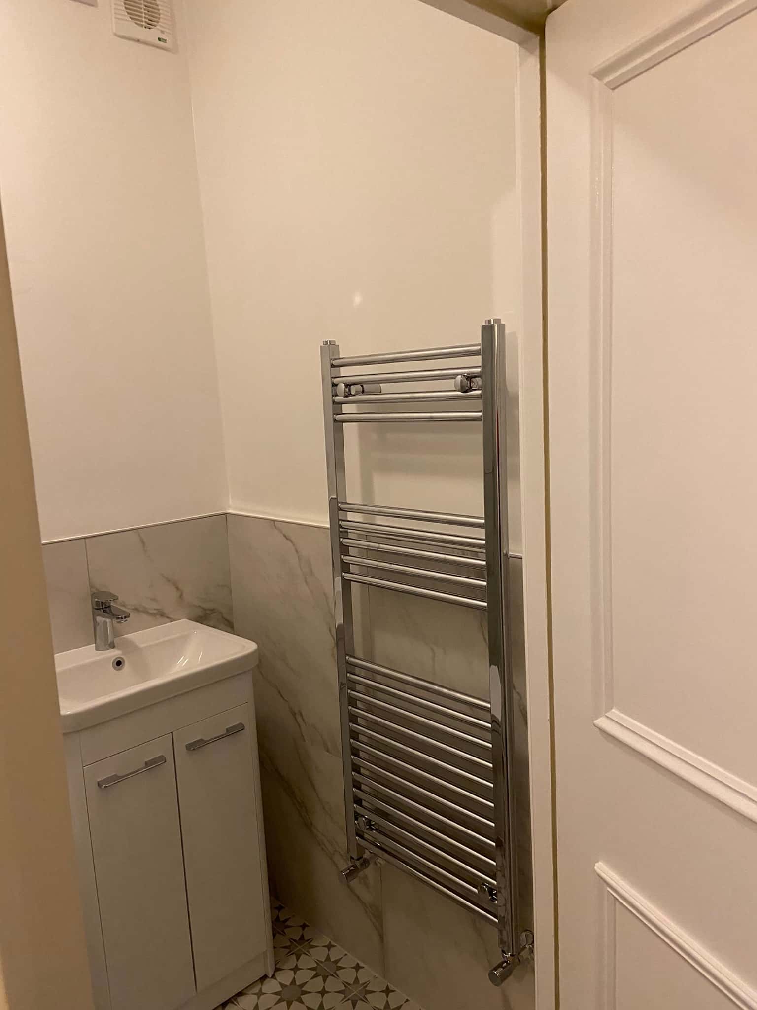 Small Shower Room West Kensington