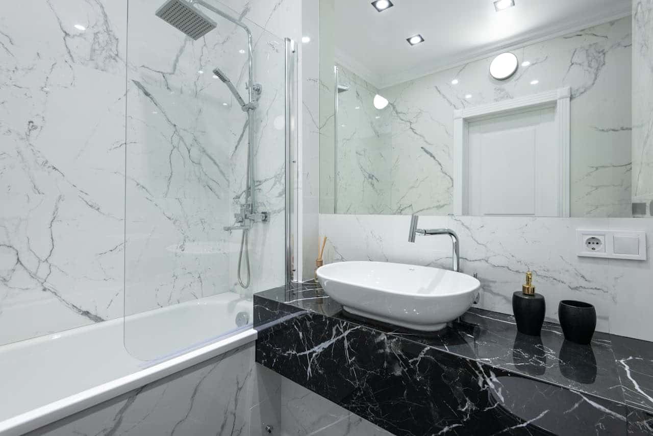 Premium bathroom craftsmanship