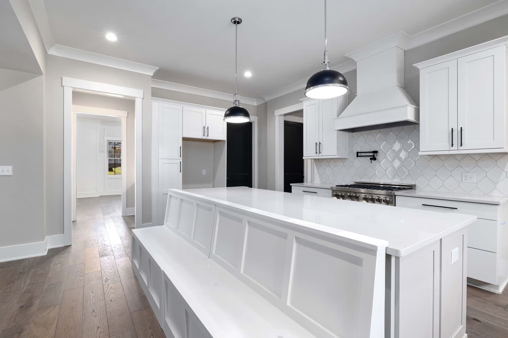 Kitchen renovation by BathWright in West London