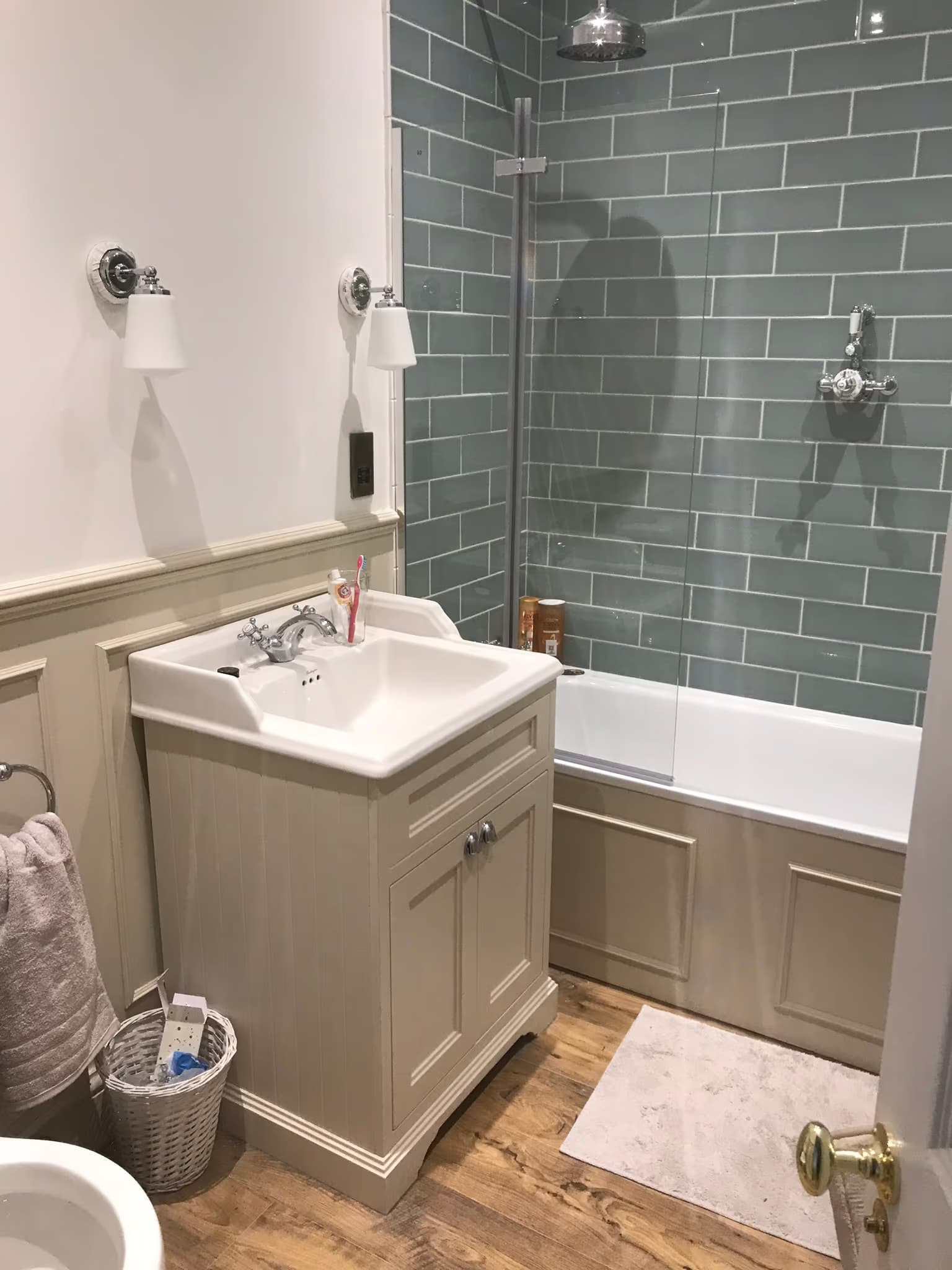 Bathroom Renovation, Marylebone