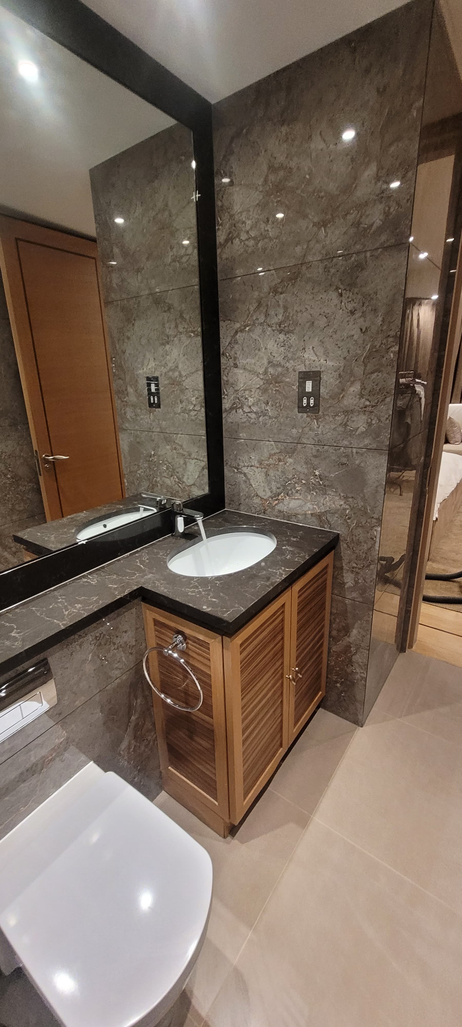 Shower Room Cricklewood detail