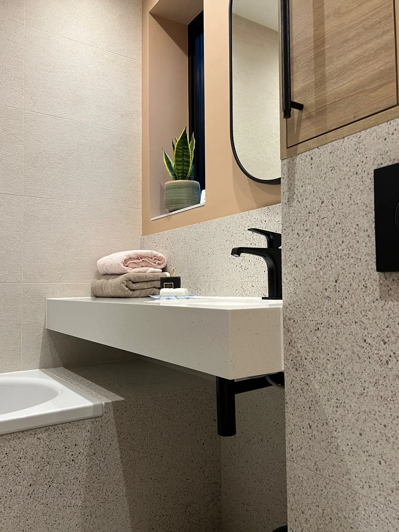 From our bathroom portfolio · Northfields, Ealing