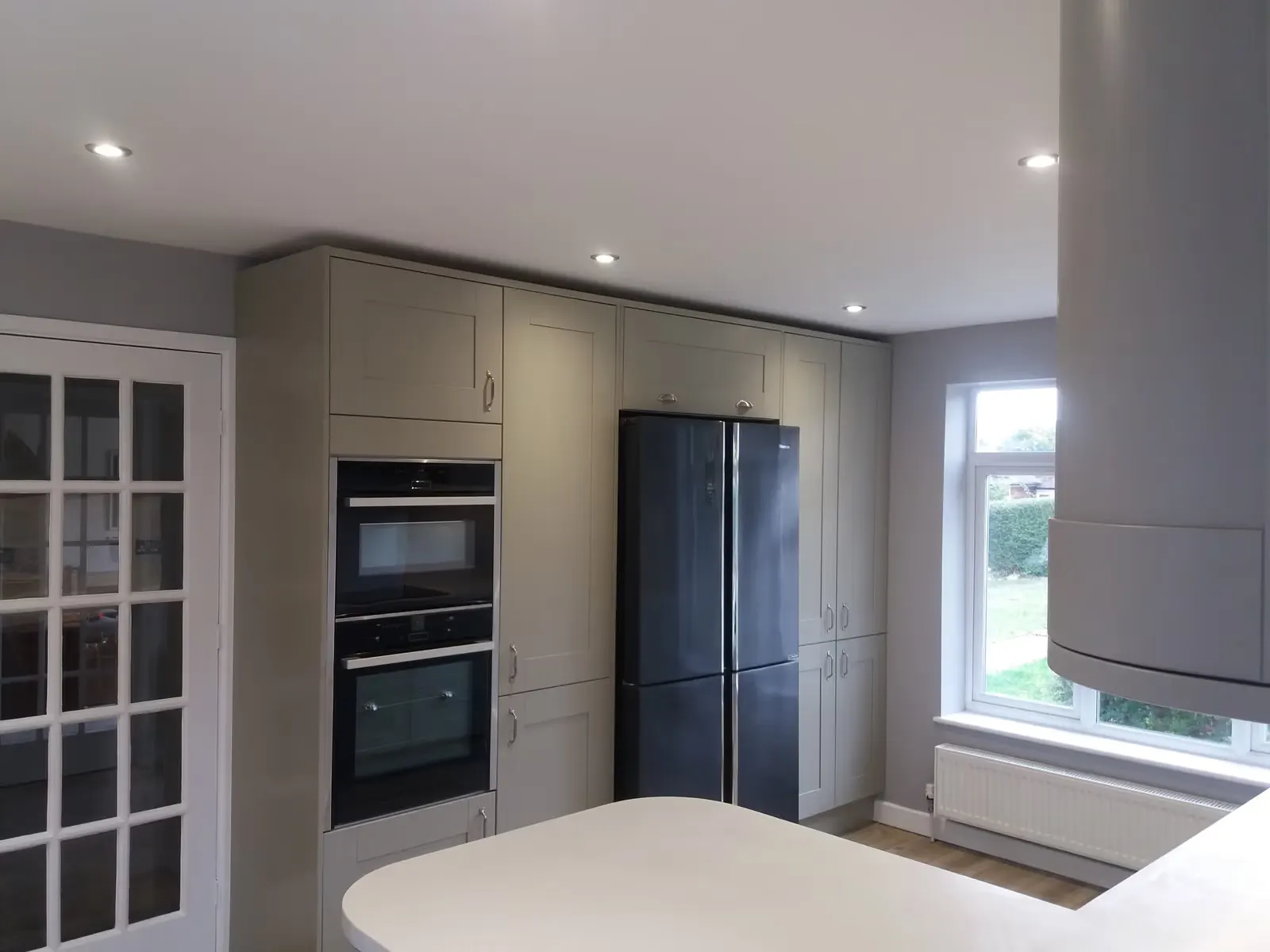 Grey Shaker Kitchen Renovation — image 2