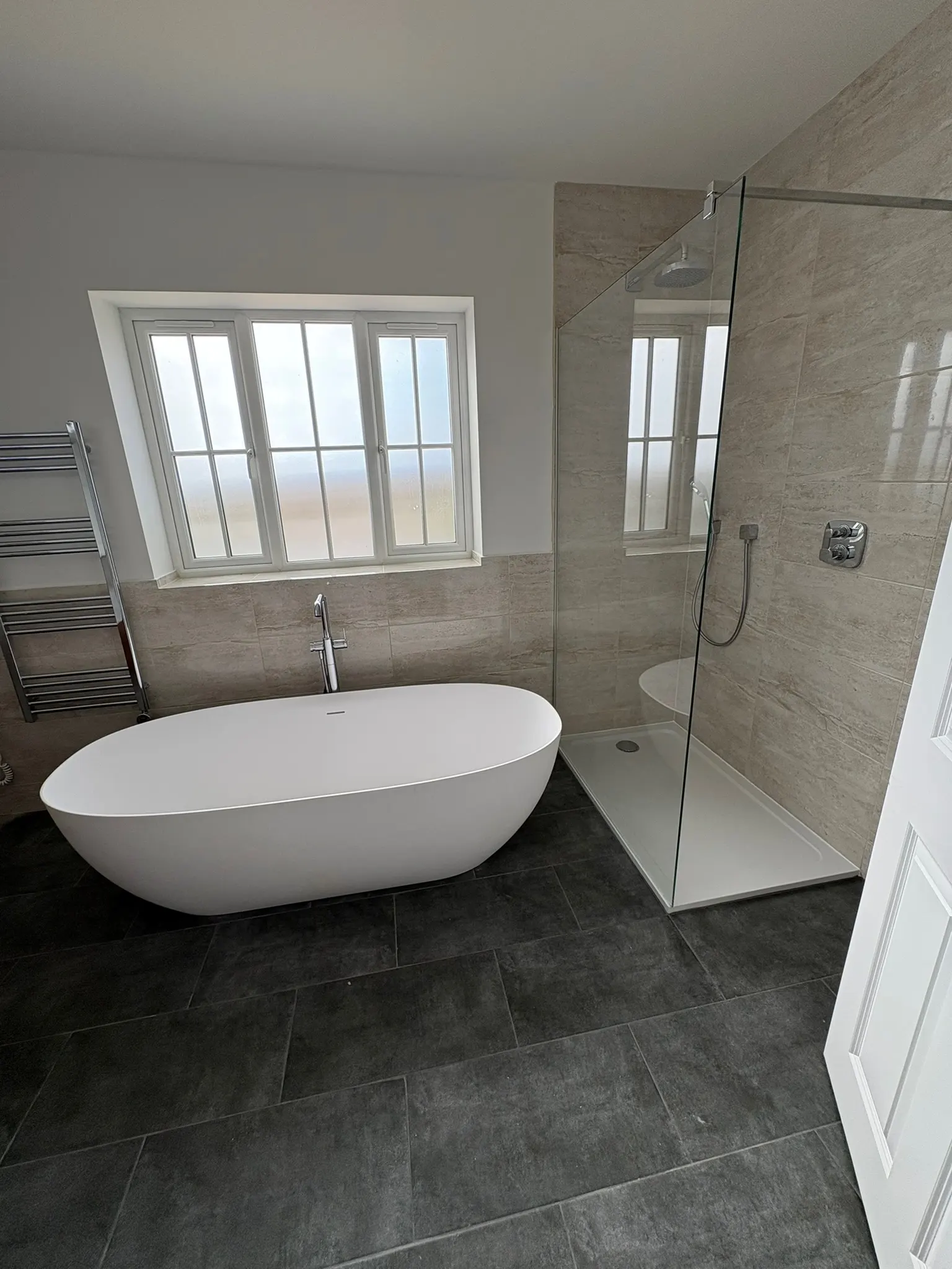 Large Family Bathroom Renovation — image 4