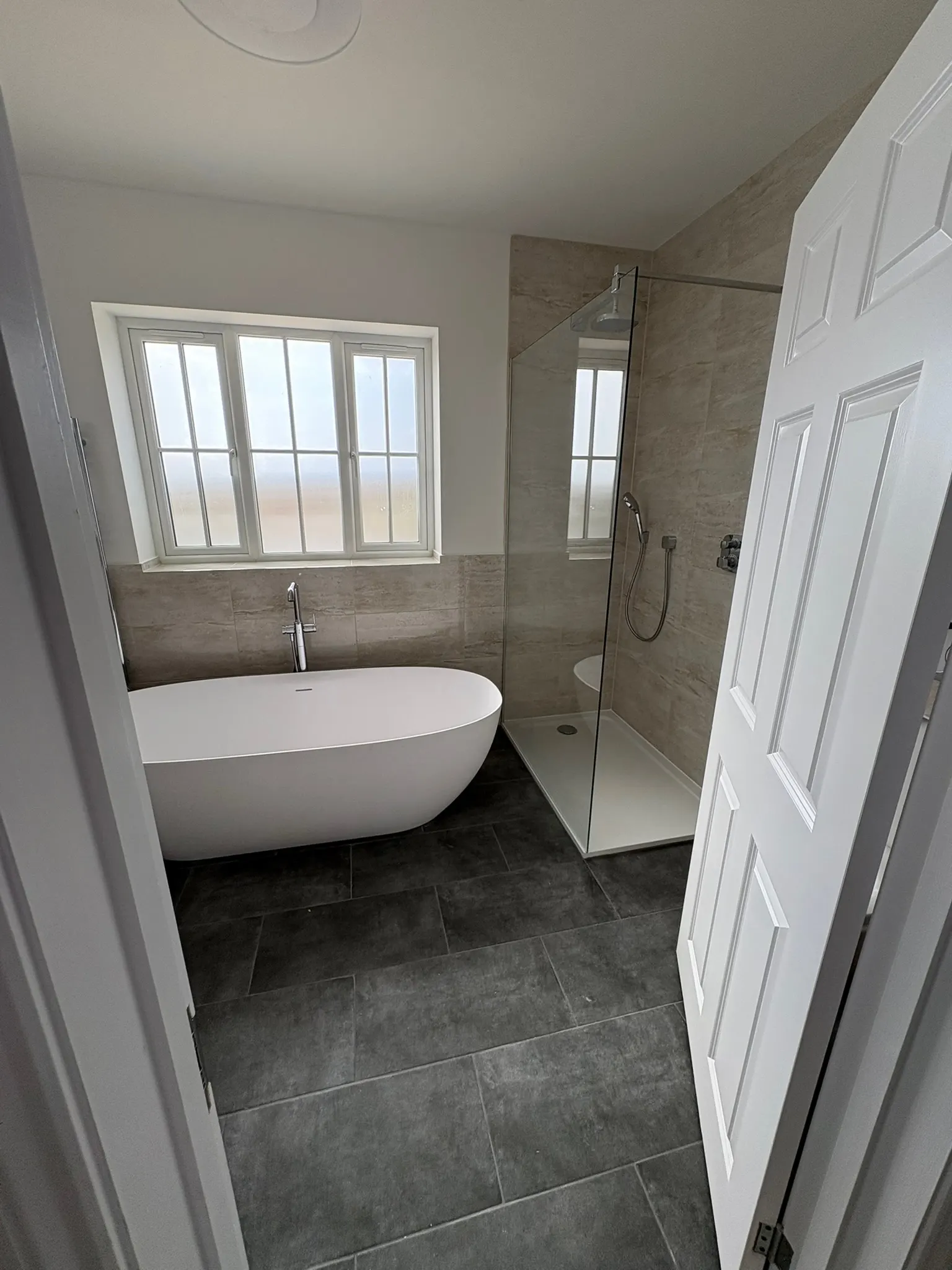 From our bathroom portfolio · Ely