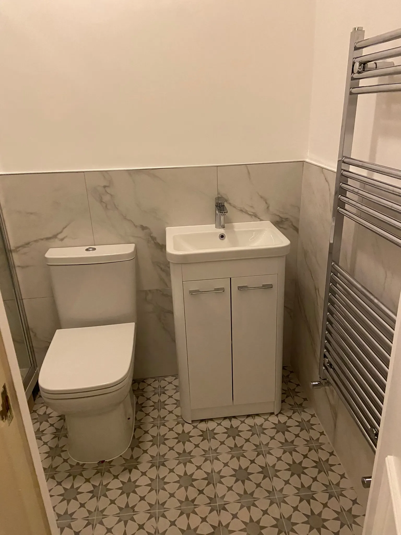 Shower Room Renovation, West Kensington — image 2