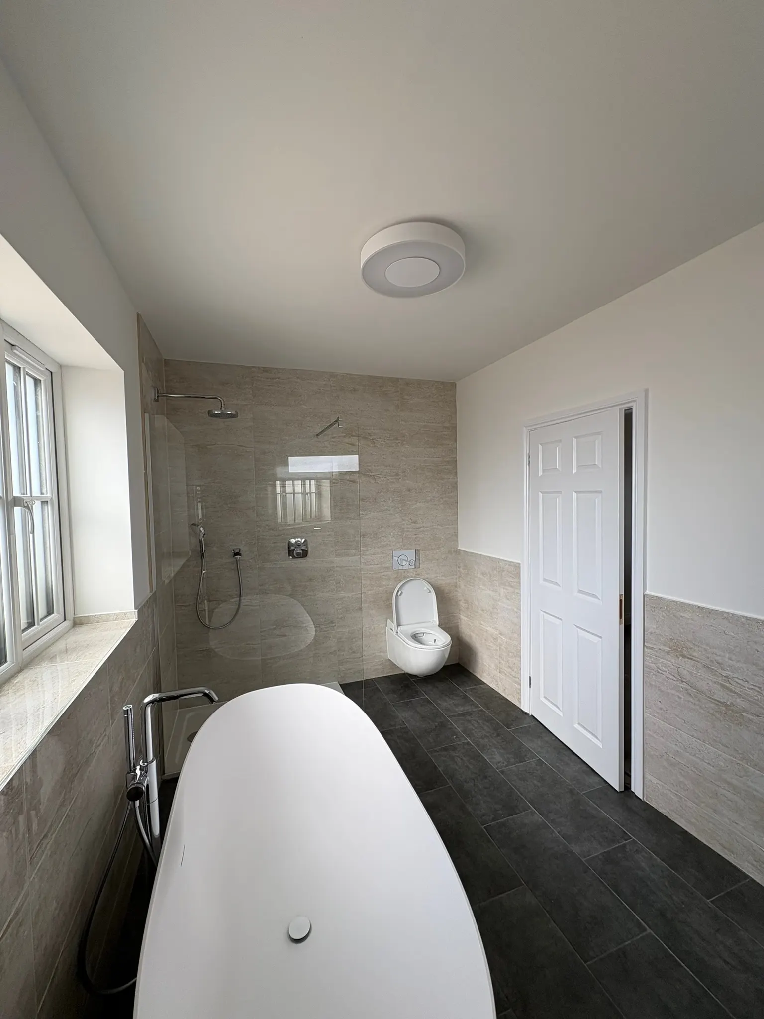Large Family Bathroom Renovation — image 3