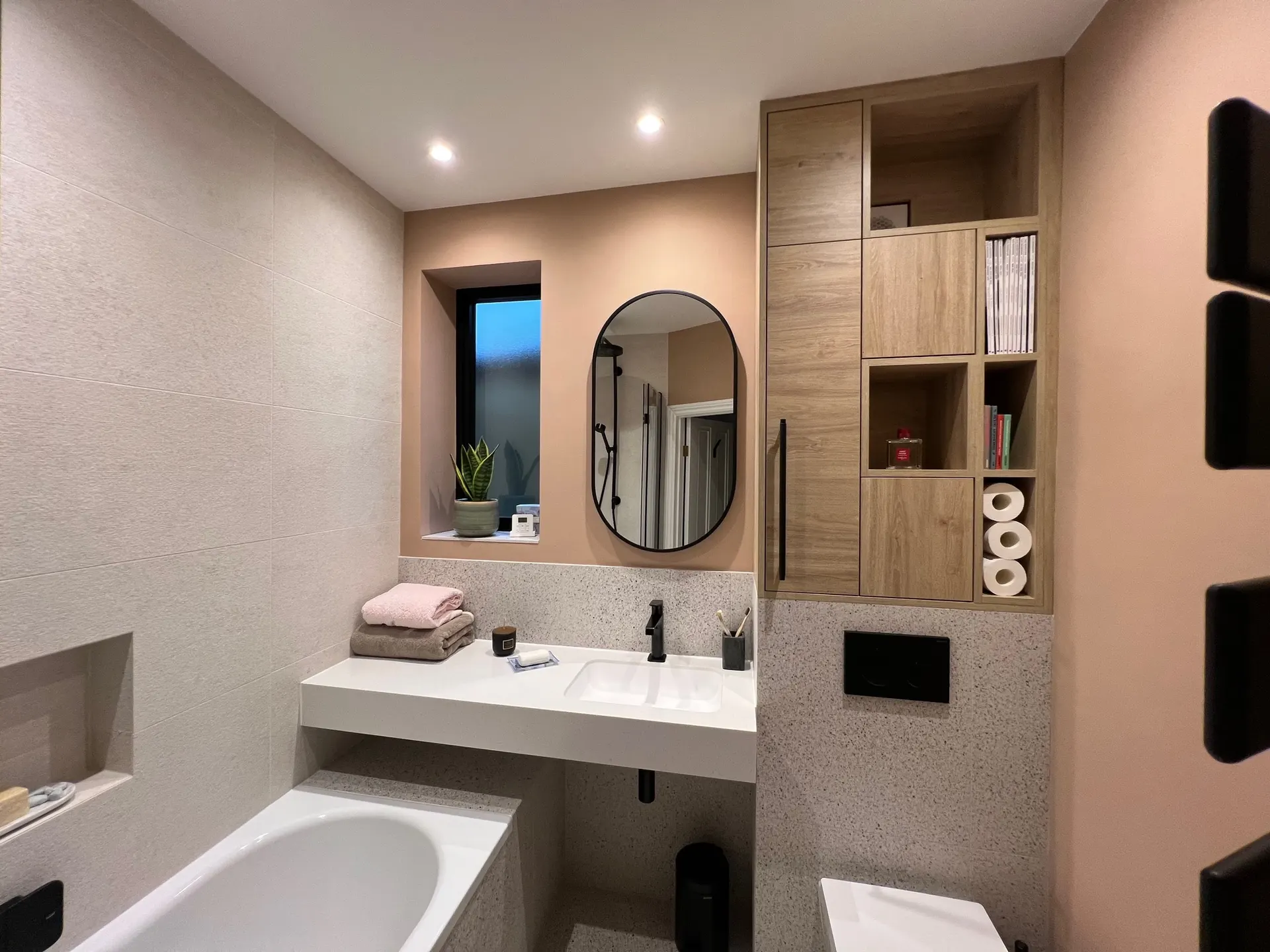 Our completed bathroom · Northfields, Ealing