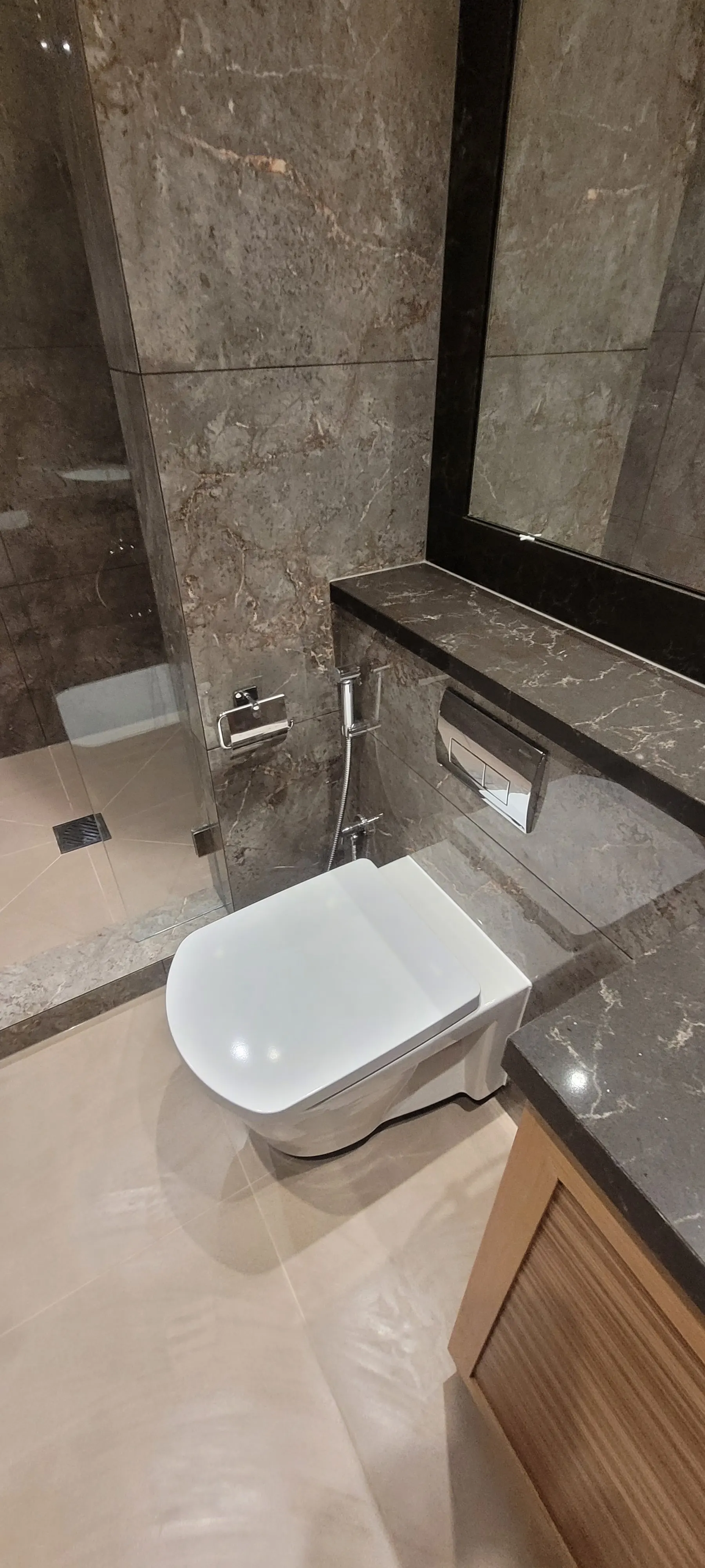 Contemporary Shower Room Renovation — image 3