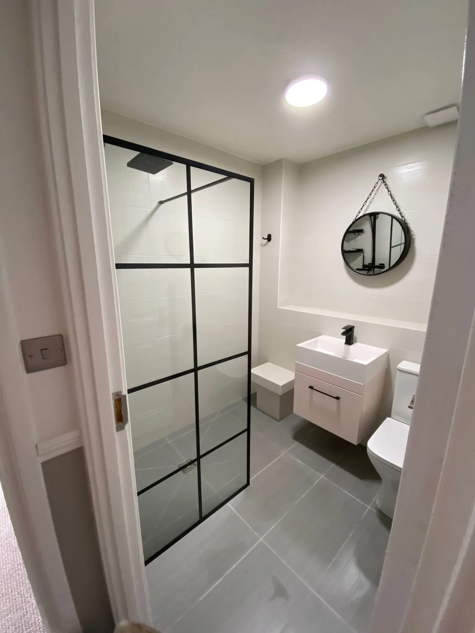 Compact Wet Room Renovation — image 3