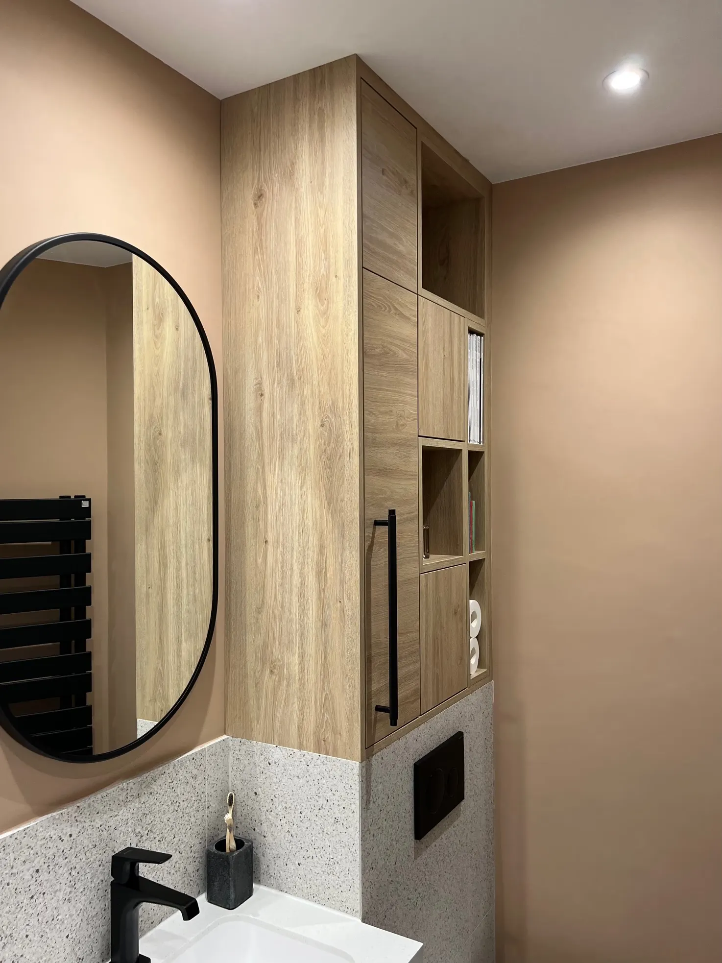 From our bathroom portfolio · Northfields, Ealing