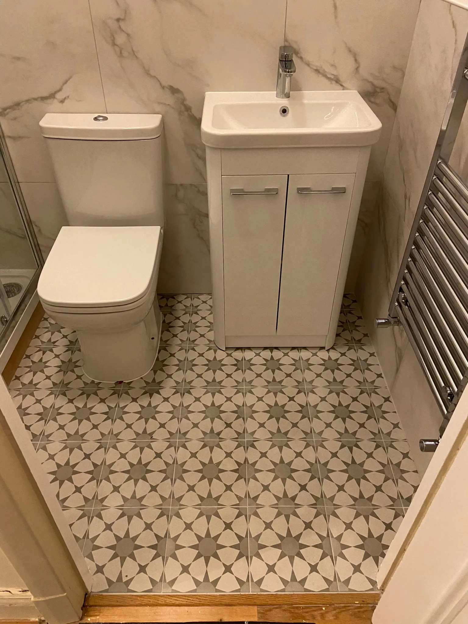 Shower Room Renovation, West Kensington — image 6