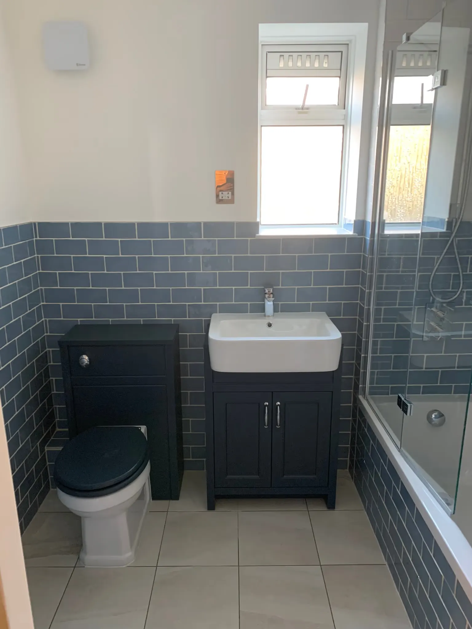Bathroom Renovation, Chiswick