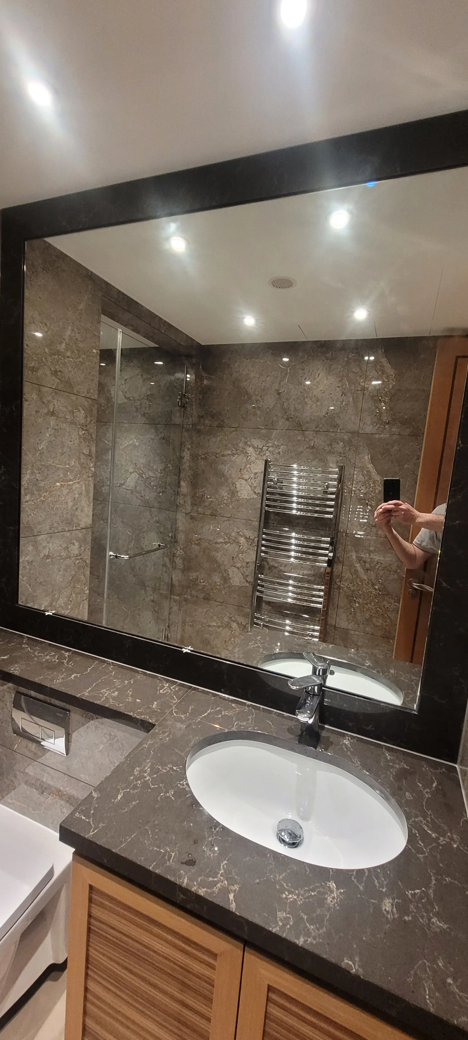 Contemporary Shower Room Renovation — image 6