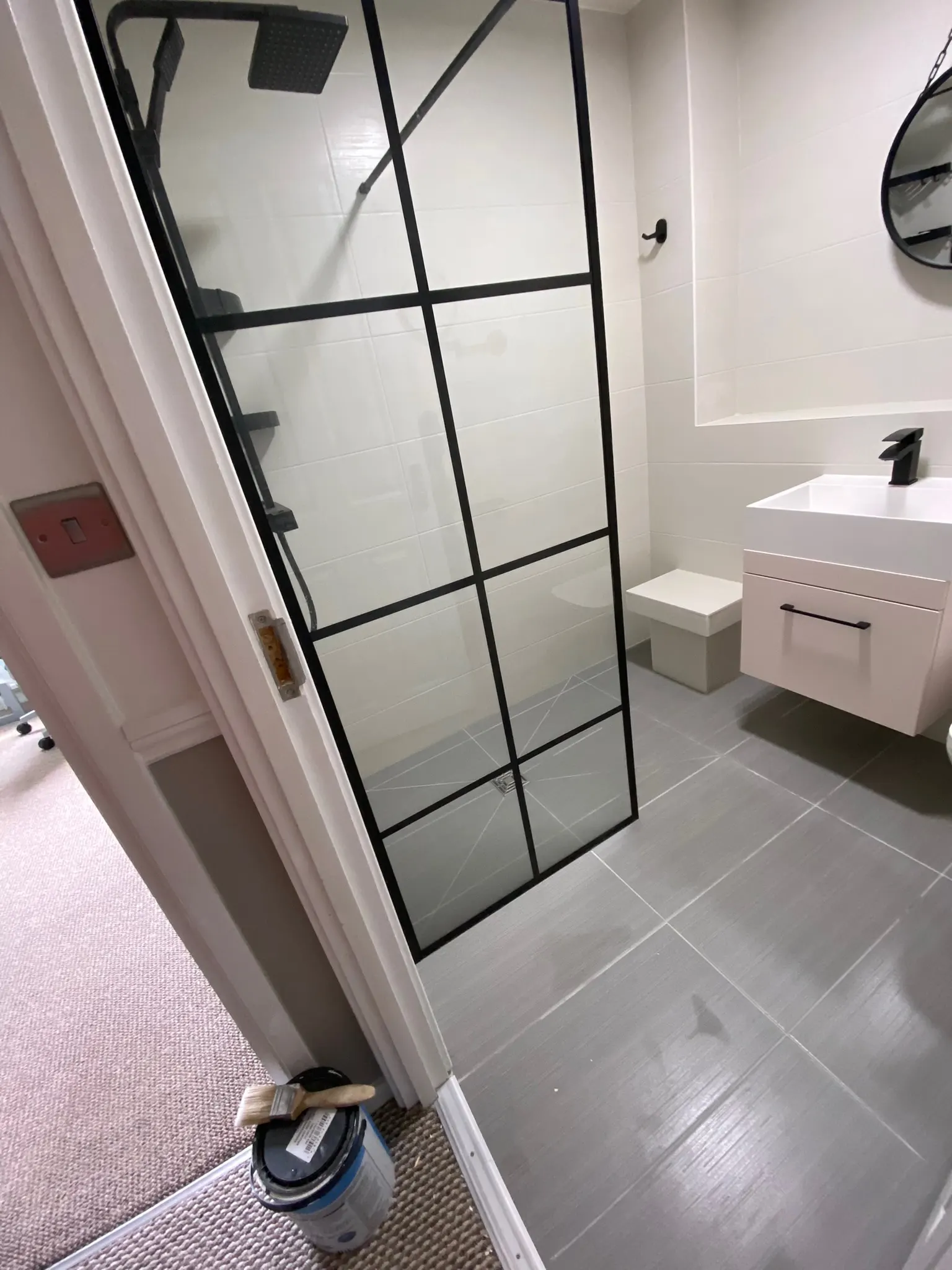 Compact Wet Room Renovation