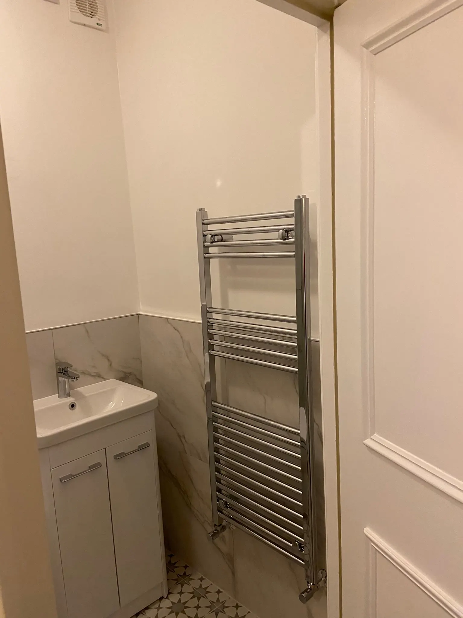 Shower Room Renovation, West Kensington
