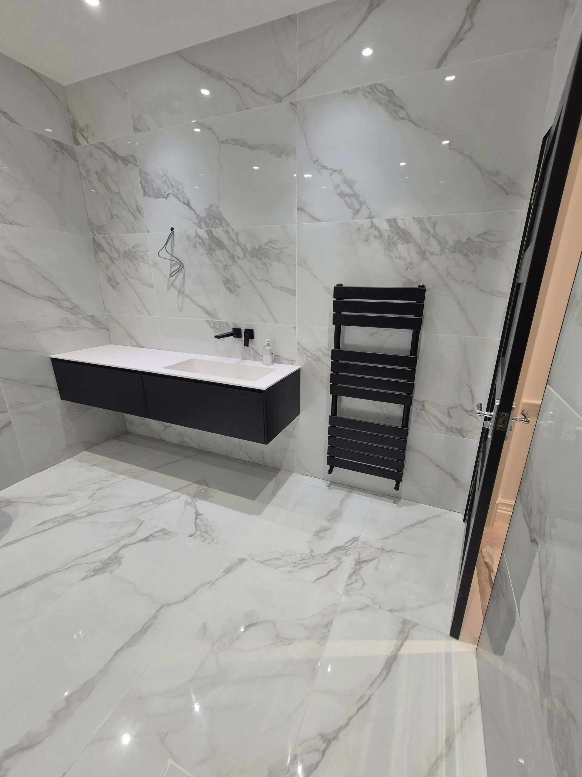 From our bathroom portfolio · Borehamwood