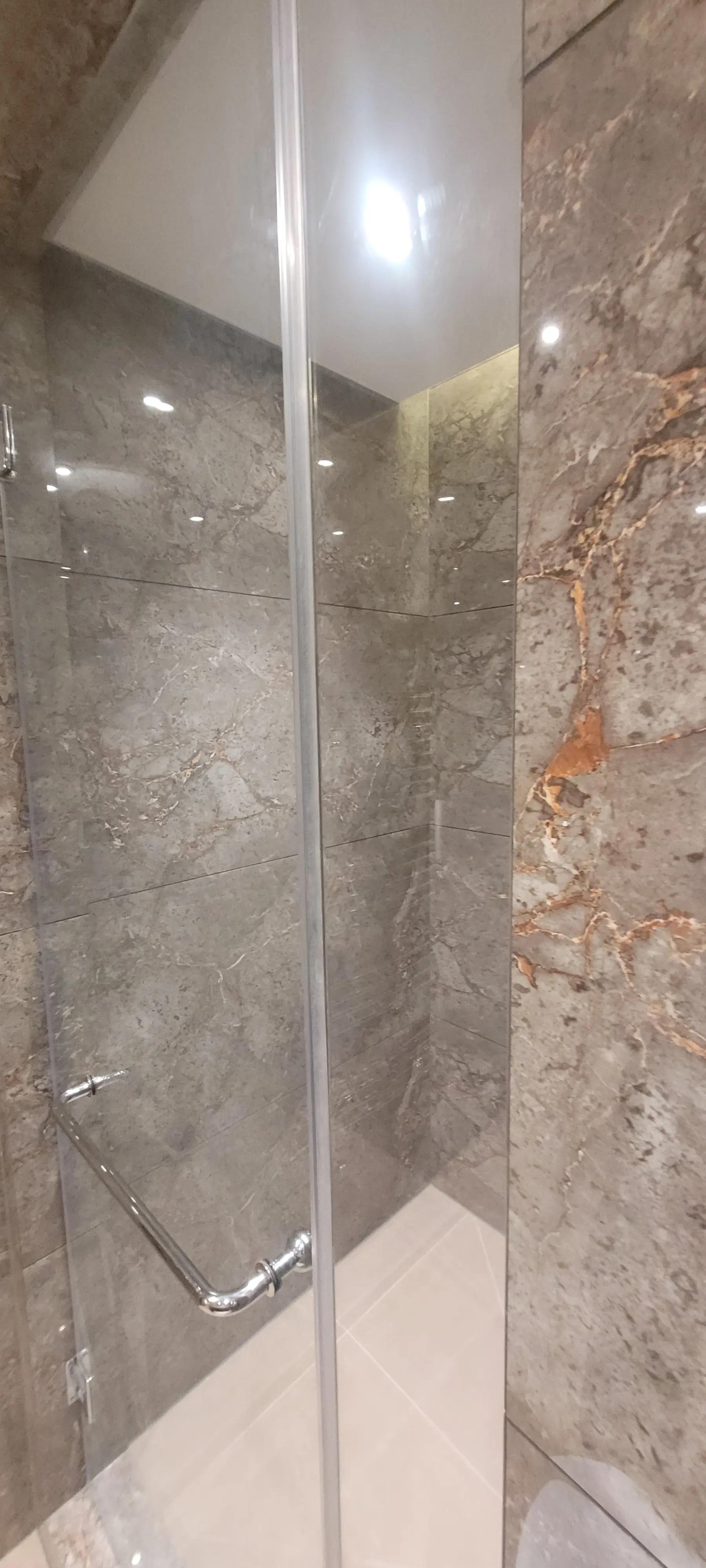 Contemporary Shower Room Renovation — image 5