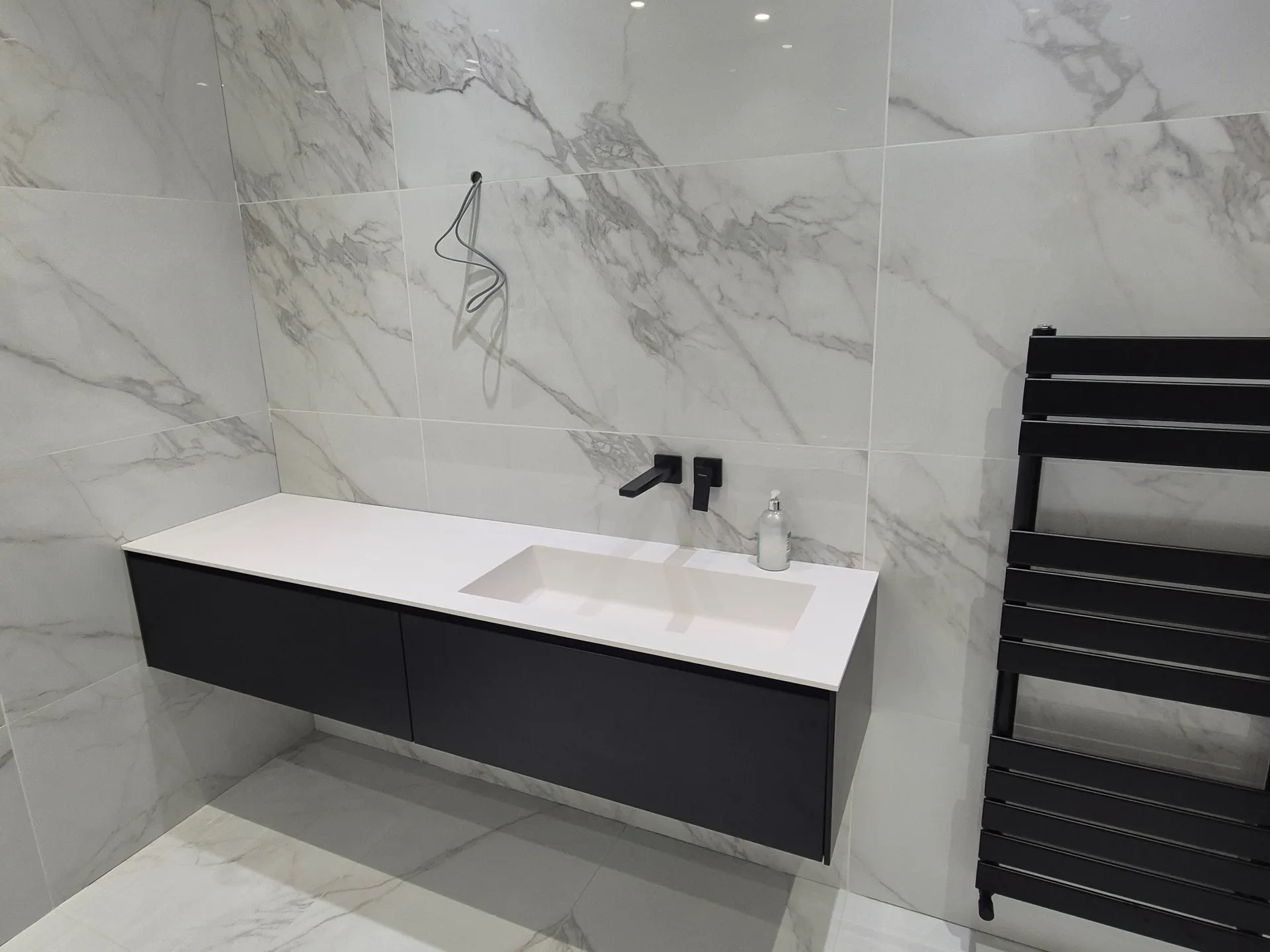 From our bathroom portfolio · Borehamwood