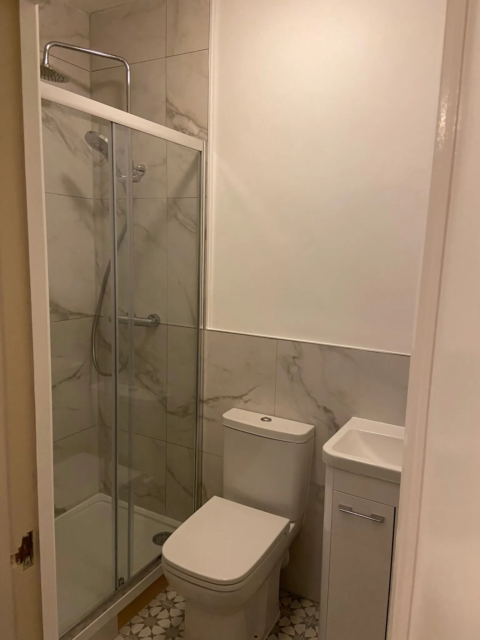 Shower Room Renovation, West Kensington — image 3