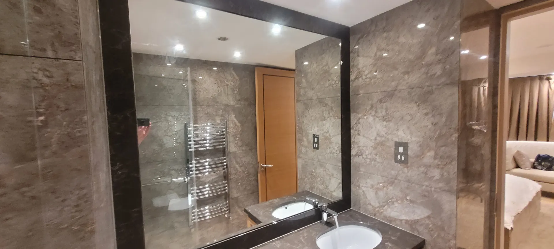 Contemporary Shower Room Renovation