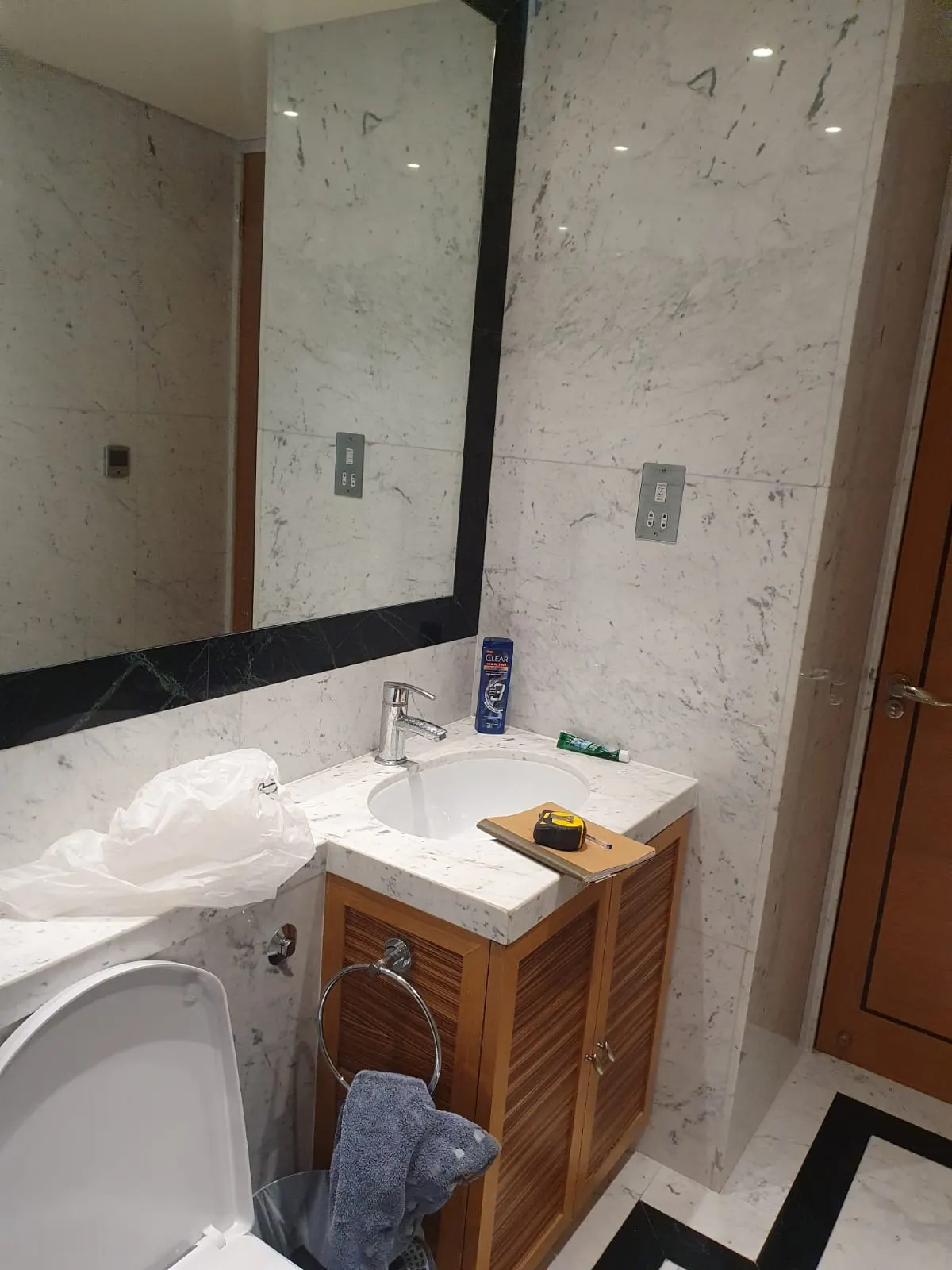Contemporary Shower Room Renovation — image 7