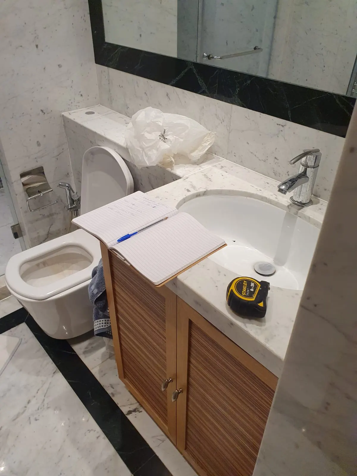 Contemporary Shower Room Renovation — image 8