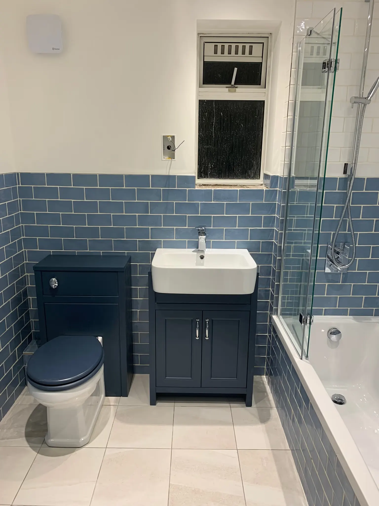 Bathroom Renovation, Chiswick — image 2