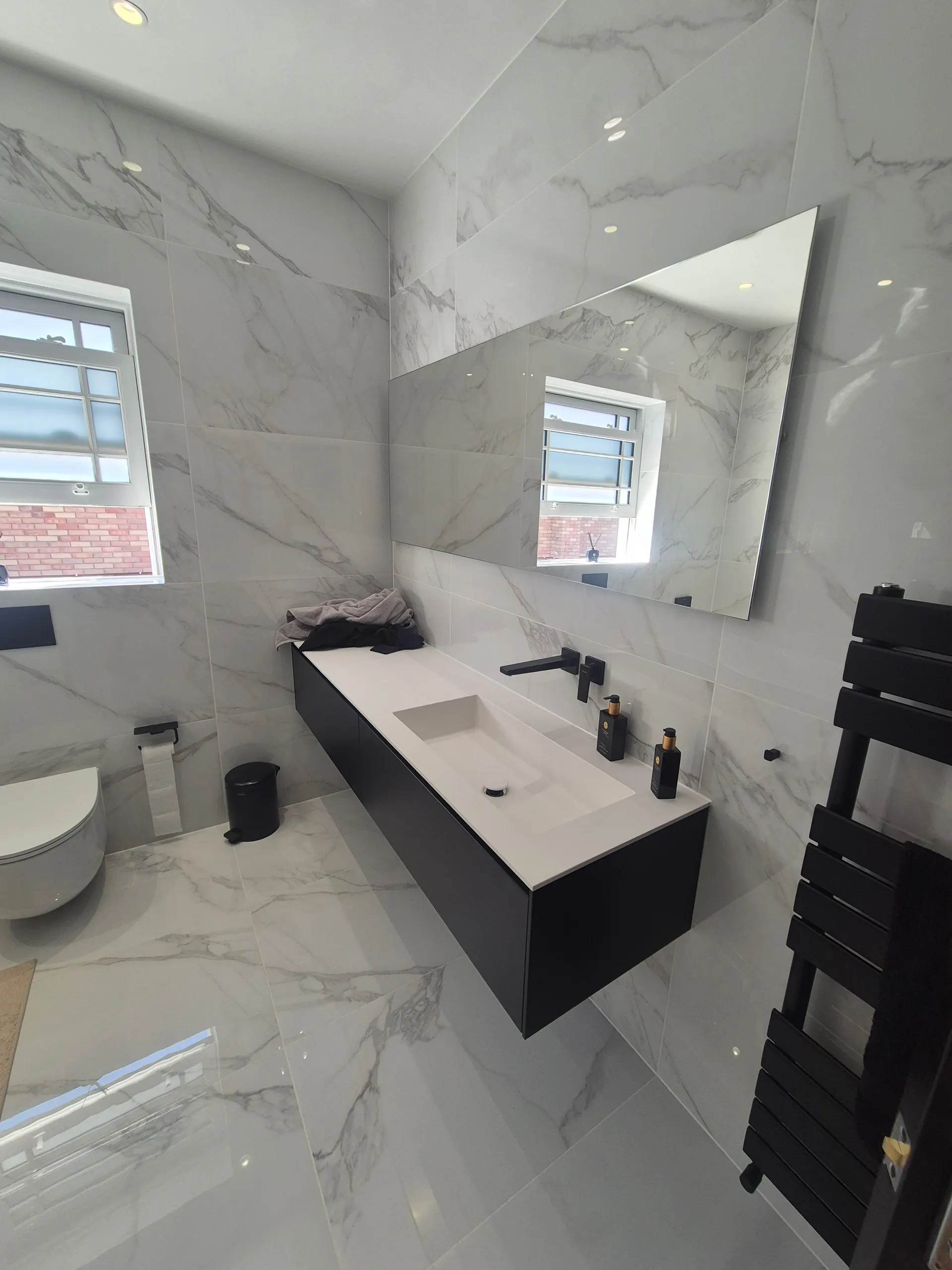 From our bathroom portfolio · Borehamwood