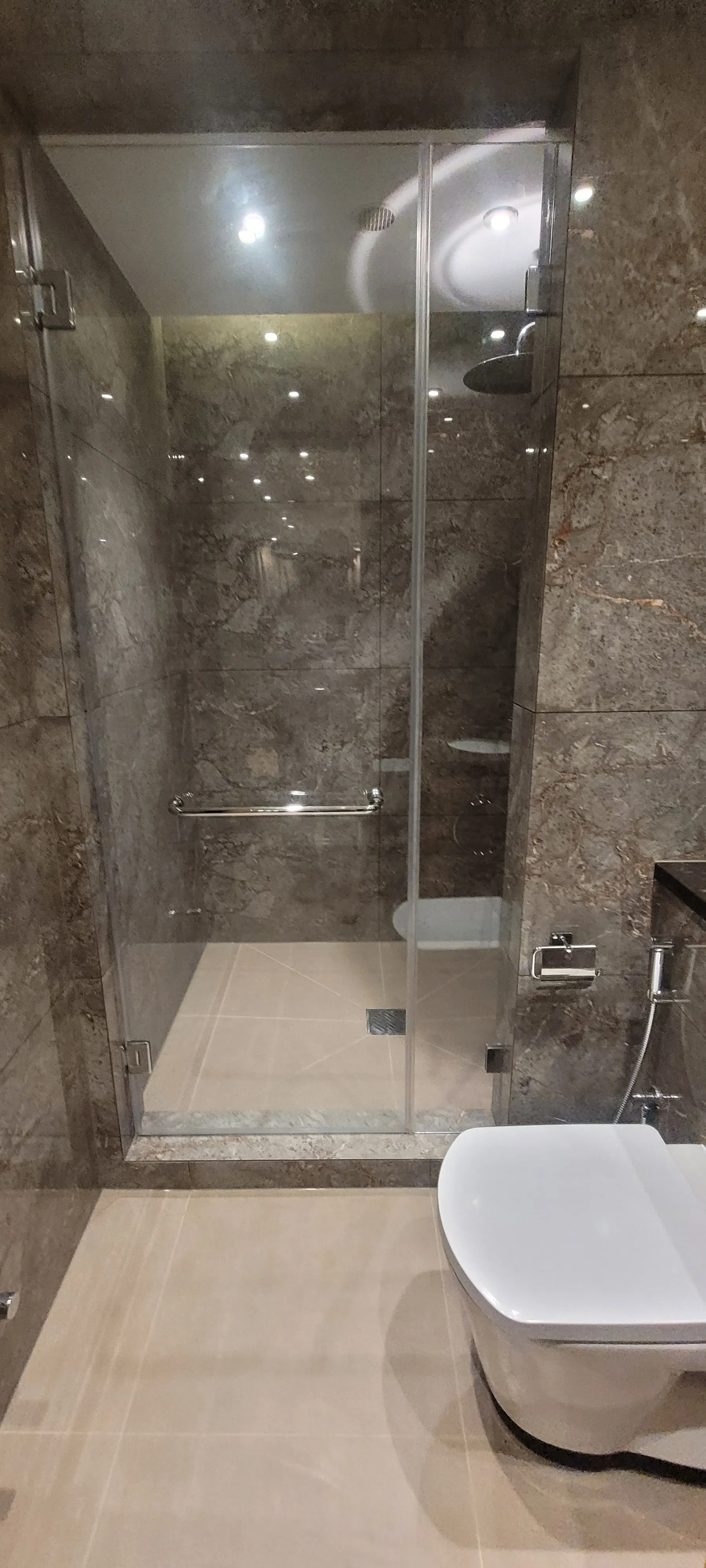 Contemporary Shower Room Renovation — image 4